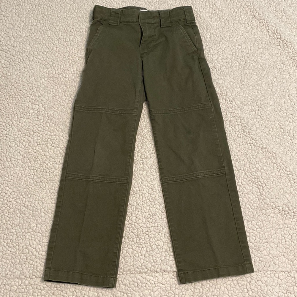 Old Navy pants, size 7 slim. Olive green/army green